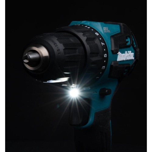 Дрель-шуруповерт Makita DHP490SFJ аккум. патрон:быстрозажимной (кейс в комплекте)