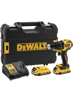 Шуруповерт DeWalt DCF809D2T-QW аккум. патрон:шестигр.1/4