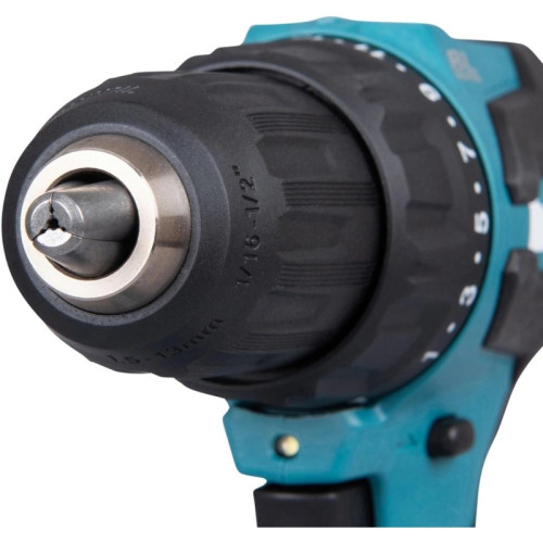 Дрель-шуруповерт Makita DHP490SFJ аккум. патрон:быстрозажимной (кейс в комплекте)