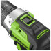 Дрель-шуруповерт Greenworks GD24DD60 аккум. патрон:быстрозажимной (3704107CUB)