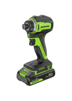 Винтоверт Greenworks ID3170 аккум. патрон:шестигр.1/4