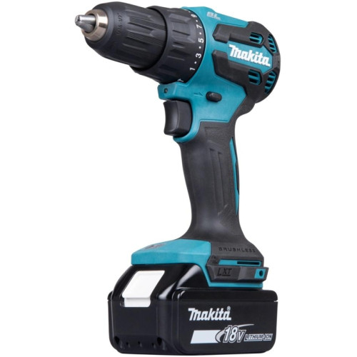 Дрель-шуруповерт Makita DHP490SFJ аккум. патрон:быстрозажимной (кейс в комплекте)