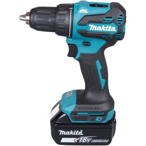 Дрель-шуруповерт Makita DDF490SFJ аккум. патрон:быстрозажимной (кейс в комплекте) Дрель-шуруповерт Makita DDF490SFJ аккум. патрон:быстрозажимной (кейс в комплекте)