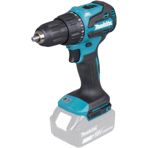Дрель-шуруповерт Makita DHP490Z аккум. патрон:быстрозажимной