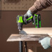 Дрель-шуруповерт Greenworks DD560 аккум. патрон:быстрозажимной (3708407CUA)