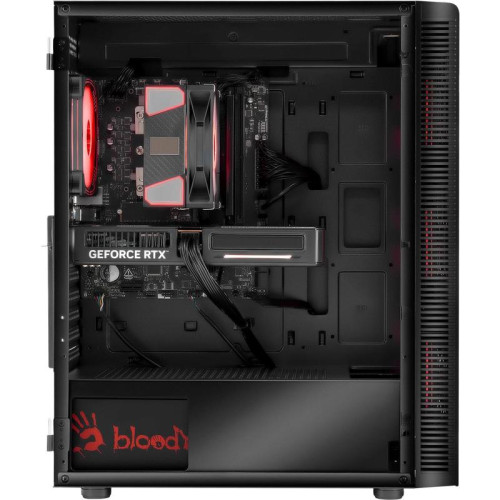 ПК Bloody BD-PC RAB84T2 TWR Ryzen 7 7700 (3.8) 32Gb SSD1Tb RTX5060 8Gb Windows 11 Home 64 2.5xGbitEth 650W черный (RUS) (2142055)