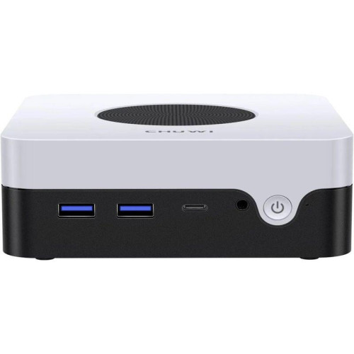 Chuwi LarkBox X Intel Core i3 1220P(1.5Ghz)/8192Mb/256SSDGb/Int:Intel UHD Graphics/BT/WiFi/war 1y/0.4kg/Grey+White/Win11Home + USB2.0*2/USB3.2*2/Type-C*1/HDMI*1/DP*1/RJ45*2/WIFI6,BT5.2/bracket Chuwi LarkBox X Intel Core i3 1220P(1.5Ghz)/8192Mb/256SSDGb/Int:Intel UHD Graphics/BT/WiFi/war 1y/0.4kg/Grey+White/Win11Home + USB2.0*2/USB3.2*2/Type-C*1/HDMI*1/DP*1/RJ45*2/WIFI6,BT5.2/bracket