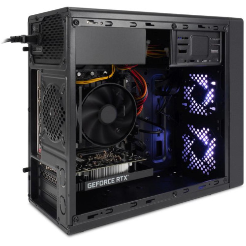 ПК IRU Tactio 310H6SEA MT i5 12400F (2.5) 16Gb SSD512Gb RTX3050 6Gb FreeDOS GbitEth 500W черный (RUS) (2113794)