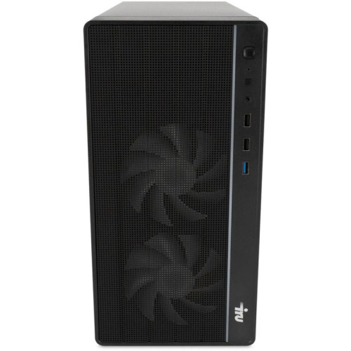 ПК IRU Tactio 310H6SEA MT i5 14400F (2.5) 32Gb SSD512Gb RTX5050 8Gb без ОС GbitEth 500W черный (RUS) (2164591)