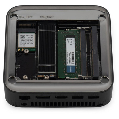 Неттоп IRU Tactio 310TLCN i3 1115G4 (3) 16Gb SSD256Gb UHDG Windows 11 Pro GbitEth WiFi BT 65W черный (2136303)