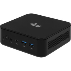 Неттоп IRU Planio 325 Ryzen 5 3500U (2.1) 16Gb SSD512Gb Vega 8 Windows 11 Pro GbitEth WiFi BT 65W черный (RUS) (2180269)