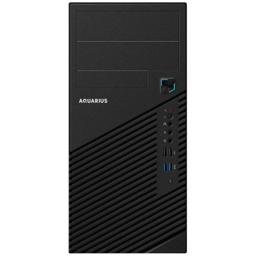 Персональная электронно-вычислительная машина/ Aquarius Pro P30 K44 mini-Tower (АМПР.466539.433) (MNT/PSU450/i3_10100/DDR4_8G/SSD256_M2_N VMe/DRW/WiFi/BT/KM) Стандартная гарантия 3 года