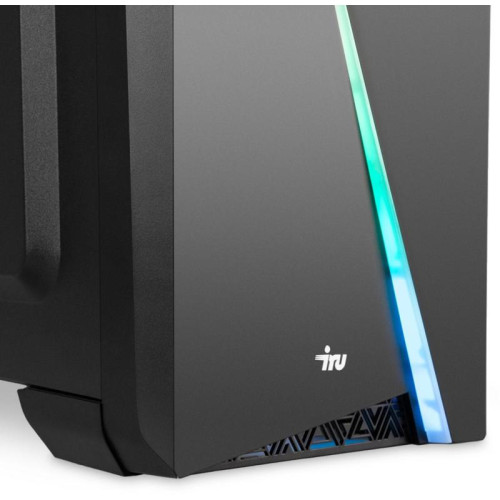 ПК IRU Game 310H6GE MT i5 12400F (2.5) 16Gb SSD512Gb RTX3060 12Gb Free DOS GbitEth 650W черный (2000612)