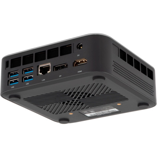 Неттоп IRU Tactio 525 Ryzen 7 8745HS (3.8) 16Gb SSD1Tb 780M без ОС GbitEth WiFi BT 120W черный (RUS) (2206067)