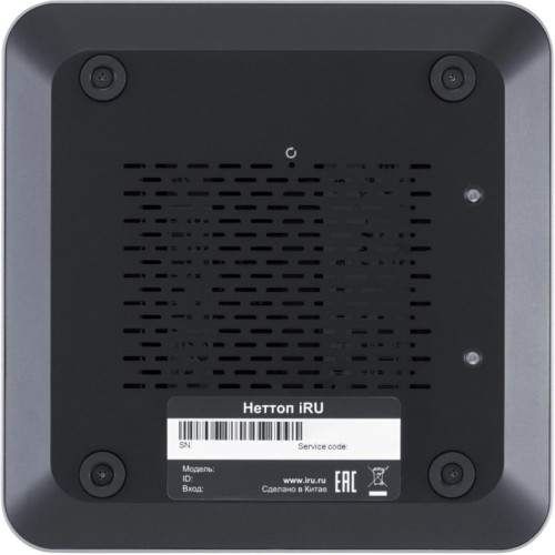 Неттоп IRU Tactio 515 i5 12450H (2) 16Gb SSD512Gb Iris Xe Windows 11 Pro 64 2xGbitEth WiFi BT 100W серый (RUS) (2195518)