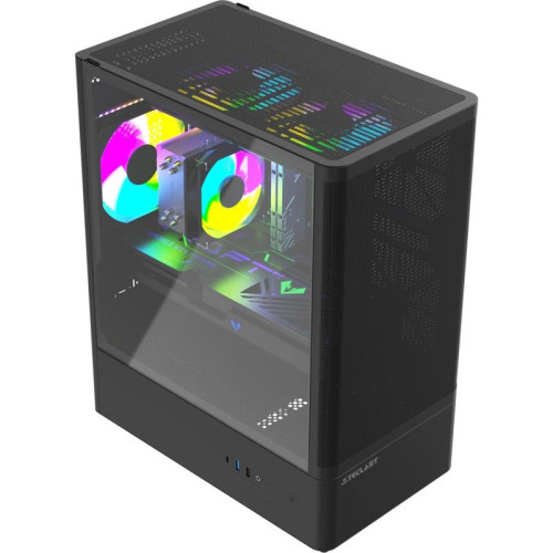 Компьютер TECLAST G03 Intel Core i5 14400F,  DDR4 32ГБ, 1ТБ(SSD),  NVIDIA GeForce RTX 5060TI - 8 ГБ,  Windows 11 Pro,  черный [g03 14400f32g1t5060t8bkru]