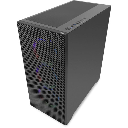 ПК IRU Tactio 510B7GP TWR i5 14400F (2.5) 32Gb SSD1Tb RTX5070 12Gb Windows 11 Pro GbitEth 750W черный (RUS) (2126637)
