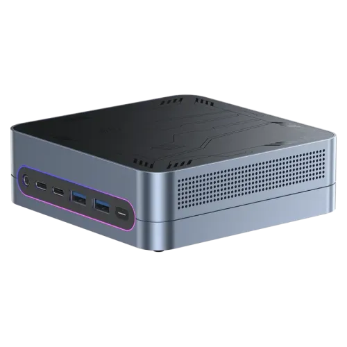 Chuwi LarkBox S  Intel Core i3 1220P(1.5Ghz)/16384Mb/512SSDGb/Int:Intel UHD Graphics/BT/WiFi/war 1y/0.4kg/Gray+Black/Win11Pro + Aluminum+plastic/RAM slot*2/bracket/USB2.0*2/USB3.2*2/Type-C*1/HDMI*2/DP*1/RJ45/WIFI5,BT5.1/bracket