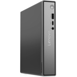 Неттоп Lenovo ThinkCentre Neo 50q G6 slim Core Ultra 5 226V (2.1) 16Gb SSD512Gb ARC 130V без ОС GbitEth WiFi BT 90W kb мышь клавиатура черный (13HR0017GP)
