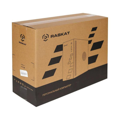 ПК Raskat Standart 500 MT i5 10400 (2.9) 16Gb SSD480Gb UHDG 730 без ОС GbitEth 250W kb мышь клавиатура черный (RUS) (STANDART500128053)