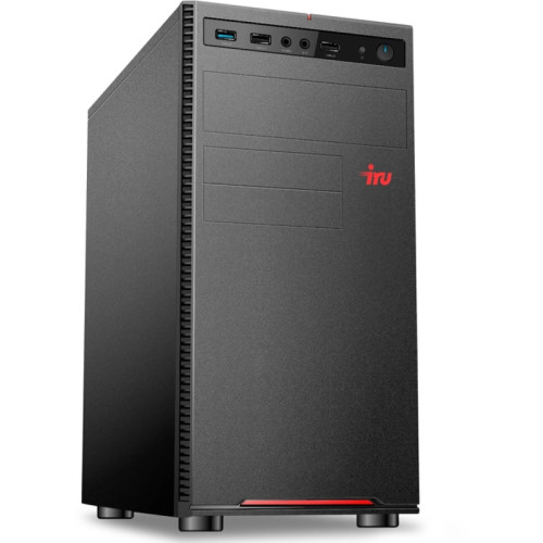 ПК IRU Planio 310H6SEV MT i3 12100 (3.3) 8Gb SSD512Gb UHDG 730 FreeDOS GbitEth 400W черный (RUS) (2113465)