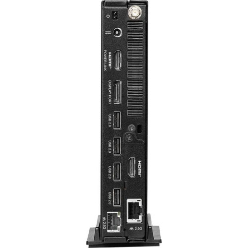 Неттоп MSI Pro DP10 A14MG-011BRU i5 14400 (2.5) UHDG без ОС 2.5xGbitEth WiFi BT черный (936-B21011-011)