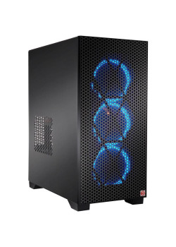 ПК IRU Strato 710Z7GP TWR i7 14700KF (3.4) 64Gb SSD1Tb RTX5080 16Gb FreeDOS GbitEth 850W черный (RUS) (2135192)