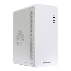 ПК Raskat Standart 300 MT i3 12100 (3.3) 8Gb SSD256Gb UHDG 730 без ОС GbitEth 500W белый (RUS) (STANDART300185509)