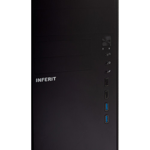 Офисный компьютер/ Офисный компьютер INFERIT - DESKTOP  Intel Core i5 10400(2.9Ghz)/8192Mb/512SSDGb/noDVD/Int:Intel UHD Graphics 630/war 1y/DOS