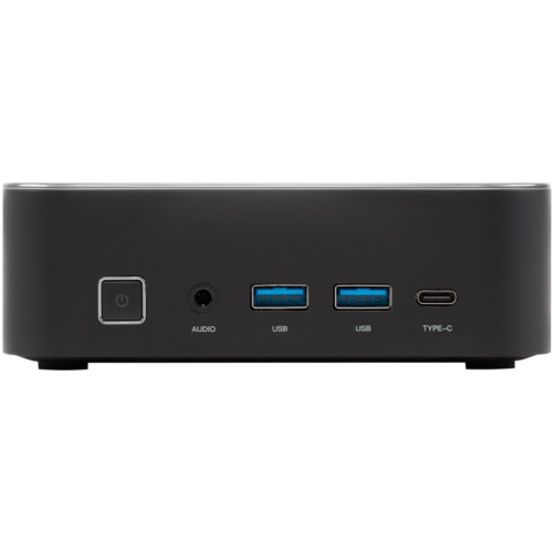 Неттоп IRU Tactio 525 Ryzen 3 3300U (2.1) 8Gb SSD256Gb RX Vega 6 Windows 11 Pro 64 GbitEth WiFi BT 120W черный (RUS) (2173135)