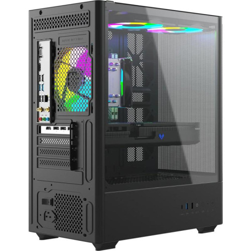 Компьютер TECLAST G03 Intel Core i5 14400F,  DDR4 32ГБ, 1ТБ(SSD),  NVIDIA GeForce RTX 5060TI - 8 ГБ,  Windows 11 Pro,  черный [g03 14400f32g1t5060t8bkru]