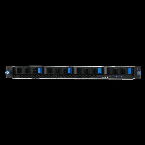 Серверная платформа/ ASUS RS700-E12-RS4U, 1U, 2 x Intel Xeon 6 LGA 4710, 32 x DDR5 6400, 4x 2.5