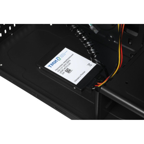 ПК Amur Нарвал A5A14 АМУЕ.466219.002 MT Ryzen 5 3400G (3.7) 8Gb SSD256Gb RX Vega 11 FreeDOS GbitEth 400W мышь клавиатура черный (RUS) (АМУЕ.466219.002 2169402)