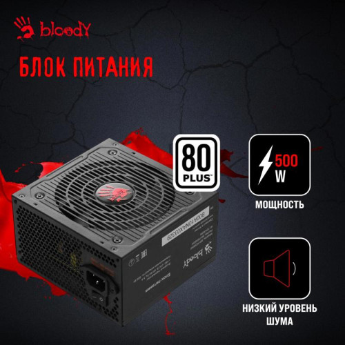 ПК Bloody BD-PC CH61C1 MT i5 12400F (2.5) 16Gb SSD1Tb RTX3050 8Gb Windows 11 Home 64 GbitEth 500W черный (2085725)
