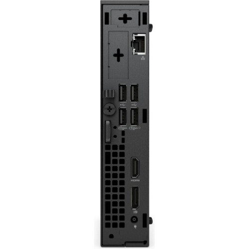 ПК Dell Pro Micro QCM1250 Micro Core Ultra 5 235T (2.2) 16Gb SSD512Gb Graphics Windows 11 Pro GbitEth WiFi BT 260W мышь клавиатура черный (5654)