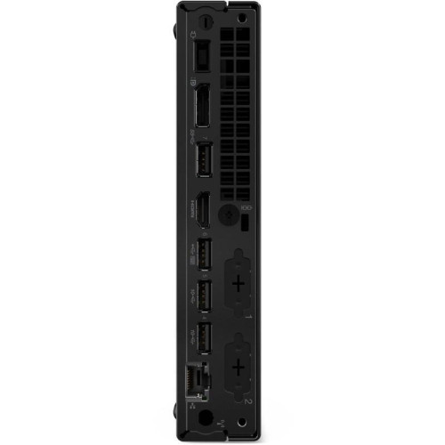 Неттоп Lenovo ThinkCentre Tiny M70q-5 slim i5 13400T (1.3) 16Gb SSD512Gb UHDG 730 Windows 11 Pro 64 GbitEth WiFi BT 90W kb мышь клавиатура черный (12TD0050UM)