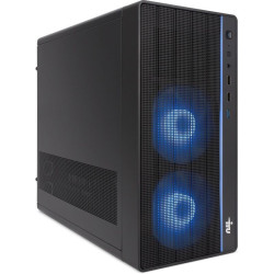 ПК IRU Tactio 310H6SEA MT i5 13400F (2.5) 32Gb SSD1Tb RTX5060 8Gb FreeDOS GbitEth 500W черный (2121934)