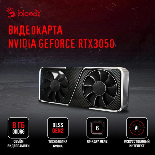 ПК Bloody BD-PC CH61C1 MT i5 12400F (2.5) 16Gb SSD1Tb RTX3050 8Gb Windows 11 Home 64 GbitEth 500W черный (2085725)