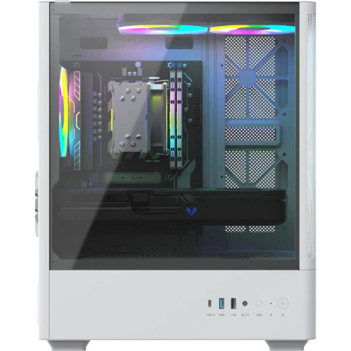 ПК Teclast G03 Ryzen 5 7500F (3.7) 32Gb SSD1Tb RTX5060TI 8Gb Windows 11 Pro GbitEth WiFi BT 500W белый (G03 7500F32G1T5060T8WKRU)