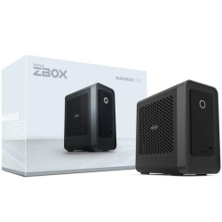 Платформа системного блока с ЦПУ Zotac ZOTAC ZBOX-EU275070C-BE, Barebone, NVIDIA RTX5070, Intel Core Ultra 7 265, 2x DDR5,WIFI, BT, EU PLUG