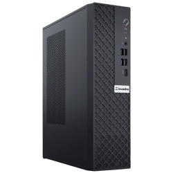Персональный компьютер/ KVADRA TAU (ЯДРВ.466259.005-01) SFF Intel Core i5 13400(2.5Ghz)/16384Mb/512PCISSDGb/noDVD/Int:Intel UHD Graphics 730/war 1y/9kg/black/noOS