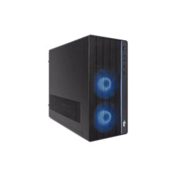 ПК IRU Tactio 310H6SEA MT i5 14400F (2.5) 16Gb SSD1Tb RTX5060 8Gb без ОС GbitEth 500W черный (RUS) (2164592)