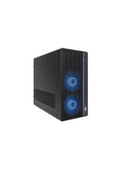 ПК IRU Tactio 310H6SEA MT i5 14400F (2.5) 32Gb SSD512Gb RTX5050 8Gb без ОС GbitEth 500W черный (RUS) (2164591)