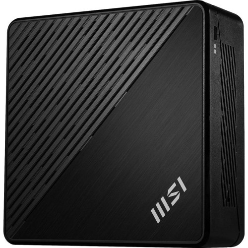 Неттоп MSI Cubi N ADL-016BRU N200 (1) UHDG без ОС 2xGbitEth WiFi BT 65W черный (936-B0A911-236)