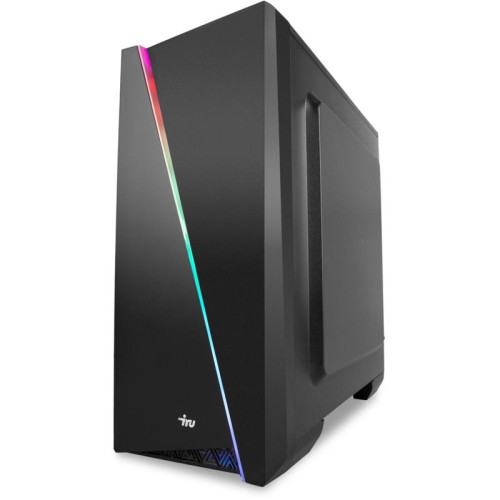 ПК IRU Game 310H6GE MT i5 12400F (2.5) 16Gb SSD512Gb RTX3060 12Gb Free DOS GbitEth 650W черный (2000612)
