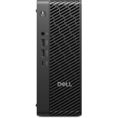 Неттоп Dell Pro Max Micro Core Ultra 7 265 (2.4) 32Gb SSD1Tb RTX 2000 Ada 16Gb Windows 11 Pro GbitEth WiFi BT 280W мышь клавиатура черный (DPMMAX-7312)