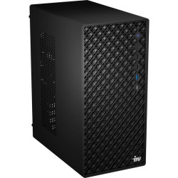 ПК IRU Tactio 520B6SB MT Ryzen 5 8600G (4.3) 32Gb SSD512Gb RGr FreeDOS 2.5xGbitEth 450W черный (RUS) (2116633)