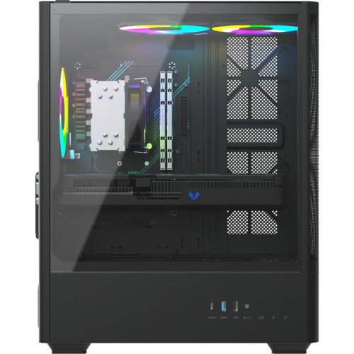 ПК Teclast G03 i5 14400F (2.5) 32Gb SSD1Tb RTX5070 12Gb Windows 11 Pro GbitEth 750W черный (G03 14400F32G1T5070BKRU)