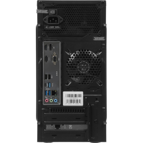 Компьютер AMUR Нарвал B7I21 АМУЕ.466219.002 Intel Core i3 12100,  DDR5 16ГБ, 512ГБ SSD, Intel UHD Graphics 730,  FreeDOS,  черный [амуе.466219.002 2147008]