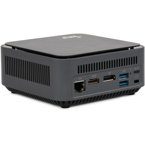Неттоп IRU Planio 110ALCN N95 (1.7) 8Gb SSD256Gb UHDG Windows 11 Pro GbitEth WiFi BT 30W черный (RUS) (2198621)